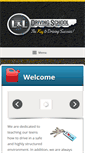 Mobile Screenshot of lnldrivingschool.com
